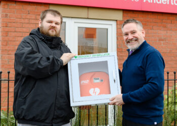 The developer installs the equipment at every one of its developments.