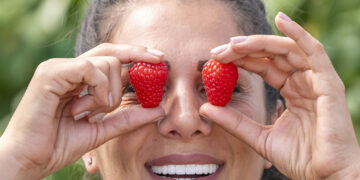 New season British raspberries are picked at Hall Hunter Farms in Wokingham borough. Pic: Ben Birchall/PA Media Assignments.
