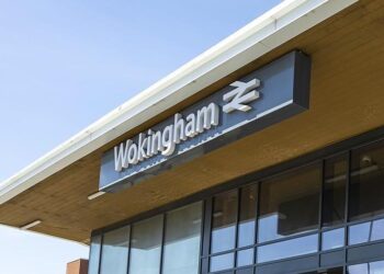 Wokingham station. Picture: Wokingham Borough Council.