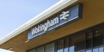 Wokingham station. Picture: Wokingham Borough Council.