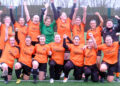 The victories Wokingham Town Ladies. Pic: Andrew Batt