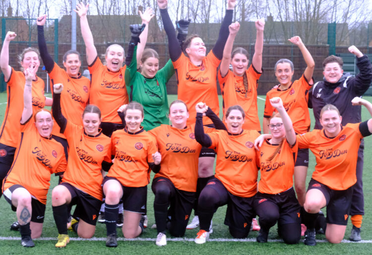 The victories Wokingham Town Ladies. Pic: Andrew Batt