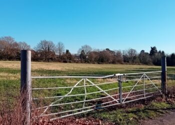 Land at Bridge Farm, Twyford, Pic: Croudance Homes.