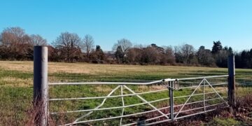 Land at Bridge Farm, Twyford, Pic: Croudance Homes.