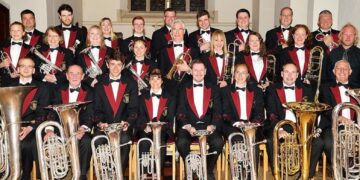 St Sebastian Wokingham Brass Band is celebrating promotion to the first section of The Southern Counties Competition. Picture: St Sebastian Wokingham  Brass Band