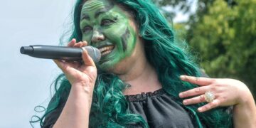 The Wokingham Theatre in the Park was held in Elms Field on Saturday.