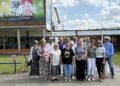The event marked 60 years since they enrolled at the school.