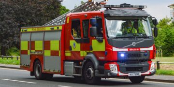 An inspection report has shown that Royal Berkshire Fire and Rescue Service provides 'good' service in eight of the 11 areas of evaluation, and an 'adequate' service in the remaining three. Picture: Steve Smyth