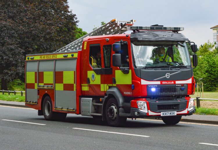 An inspection report has shown that Royal Berkshire Fire and Rescue Service provides 'good' service in eight of the 11 areas of evaluation, and an 'adequate' service in the remaining three. Picture: Steve Smyth