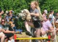 Hurst Show on Saturday.

The Hobby Horse Showjumping.