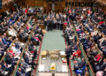 In the historic vote last week, MPs approved a bill. Pic: House of Commons.