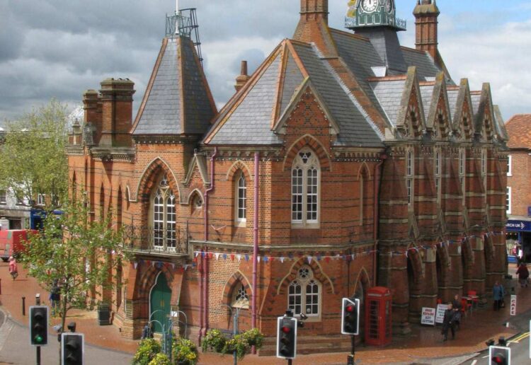Wokingham Town Hall