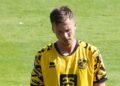 Goalkeeper Jack Stevens Picture: Wikimedia Commons
