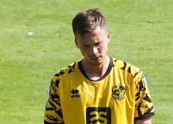 Goalkeeper Jack Stevens Picture: Wikimedia Commons