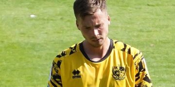 Goalkeeper Jack Stevens Picture: Wikimedia Commons