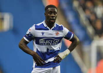 Reading FC captain Andy Yiadom