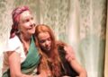 Hazel Evans and Laura Buck in The Jungle Book