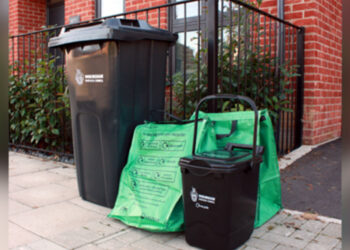 You can help by putting your bins out the night before your collection day. Pic: WBC.