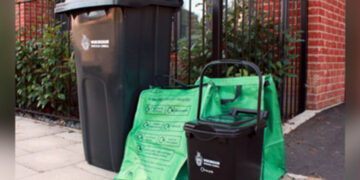 You can help by putting your bins out the night before your collection day. Pic: WBC.