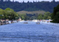 Residents are being warned to expect delays to any journeys in or around Henley. Pic: WBC.