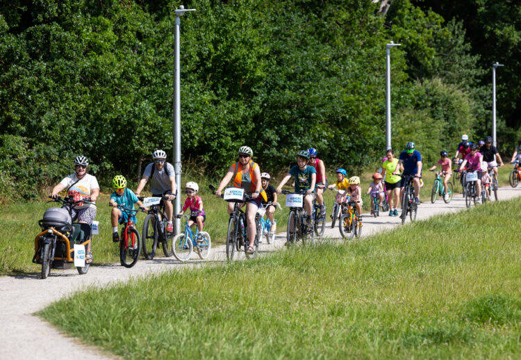 Wokingham Bikeathon 2025. Pic: Stewart Turkington.