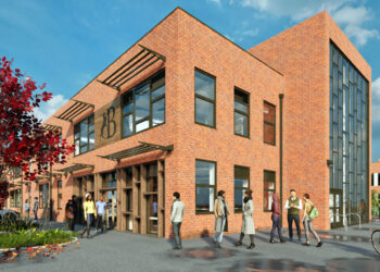 Plans for Bohunt school in Arborfield Green. Pic: WBC.