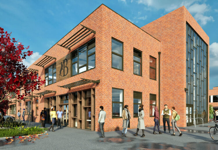 Plans for Bohunt school in Arborfield Green. Pic: WBC.