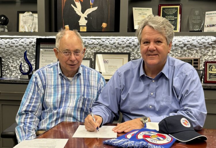 Rob Couhig and Todd Trosclair