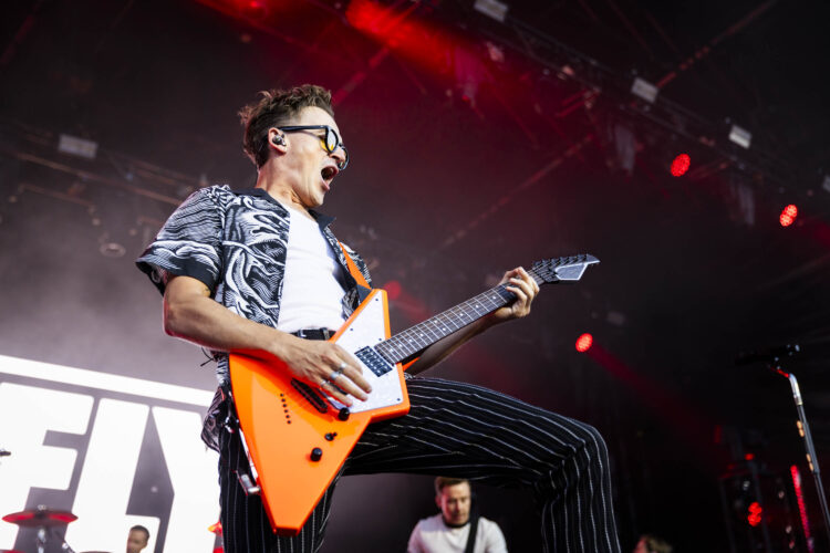 Henley Festival 2025 Pictures: Garry Jones and James Robinson.