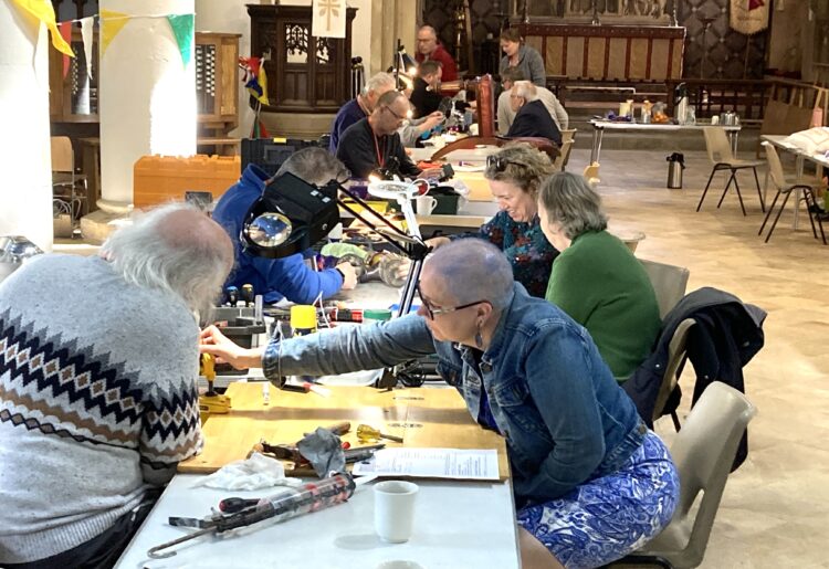 Since it first opened its doors, Wokingham Repair Cafe has been rescuing a range of broken items from going to landfill. Picture: Emma Merchant