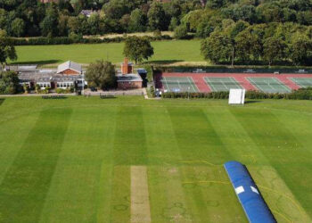Berkshire County Sports Club in Sonning Lane. Pic: WBC.