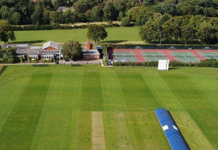 Berkshire County Sports Club in Sonning Lane. Pic: WBC.