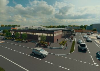 A CGI image of the proposed Sainsbury's in Arborfield. Picture: DevComms