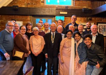 Members of the Rotary Club of Wokingham. Pic: Stacey Darlington/SD Studio Design and Digital.