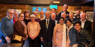 Members of the Rotary Club of Wokingham. Pic: Stacey Darlington/SD Studio Design and Digital.