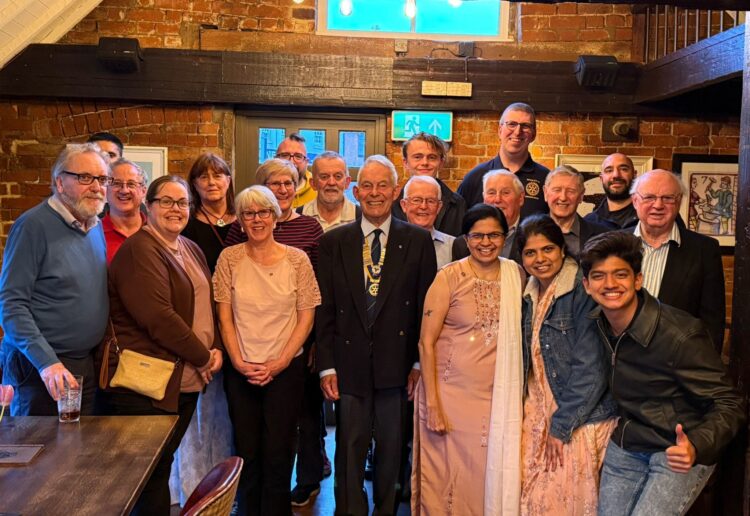 Members of the Rotary Club of Wokingham. Pic: Stacey Darlington/SD Studio Design and Digital.