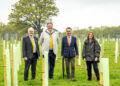 The woodland will open later this year on Barkham Ride.