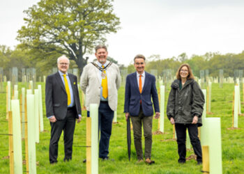 The woodland will open later this year on Barkham Ride.