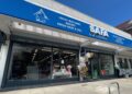 Safa Superstore in Peach Street occupies a prominent position. Pic: Andrew Batt.