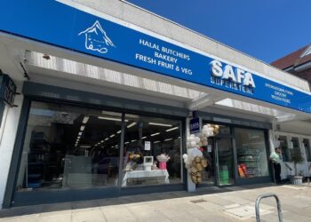 Safa Superstore in Peach Street occupies a prominent position. Pic: Andrew Batt.