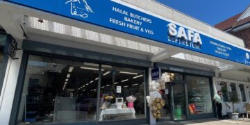Safa Superstore in Peach Street occupies a prominent position. Pic: Andrew Batt.