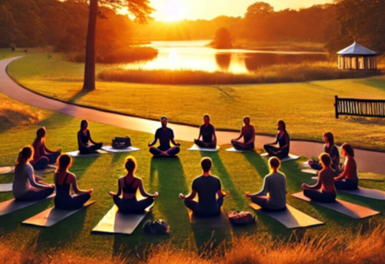 Visit California Country Park for a woodland cacao ceremony. Pic: WBC.