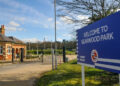 The Reading FC Bearwood Park Training Ground.