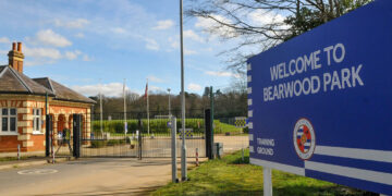 The Reading FC Bearwood Park Training Ground.
