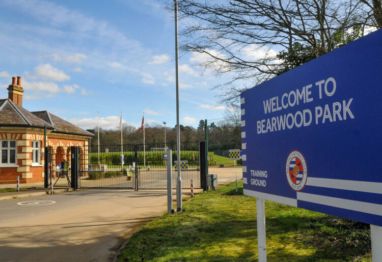 The Reading FC Bearwood Park Training Ground.