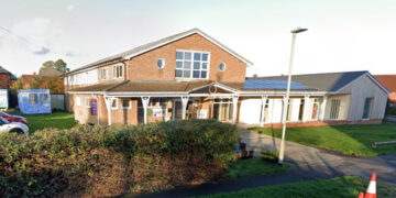 Emmanuel Church in South Lake Crescent, Woodley. Credit: Google Maps.