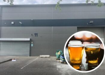 Bearwood Brewery is hoping to open at the Anglo Industrial Estate in Fishponds Road. Credit: Wokingham Borough Council/Teo do Rio.