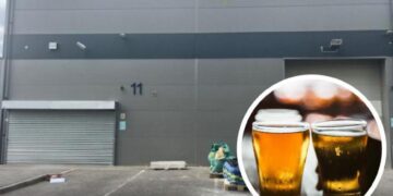 Bearwood Brewery is hoping to open at the Anglo Industrial Estate in Fishponds Road. Credit: Wokingham Borough Council/Teo do Rio.