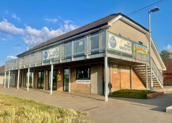 The vision for Cantley to become ".. a hub for the community," Pic: Andrew Batt.