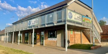 The vision for Cantley to become ".. a hub for the community," Pic: Andrew Batt.